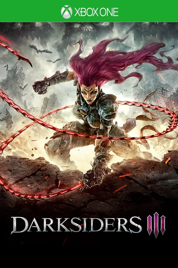 Darksiders III (Blades & Whip Edition) (Xbox One) (AR)