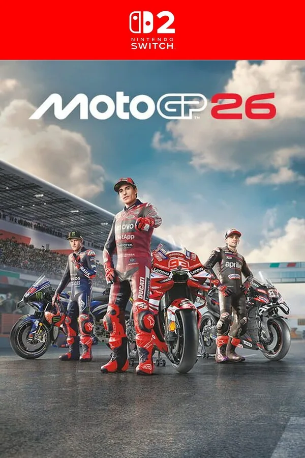 MotoGP 26 EU Nintendo Switch 2