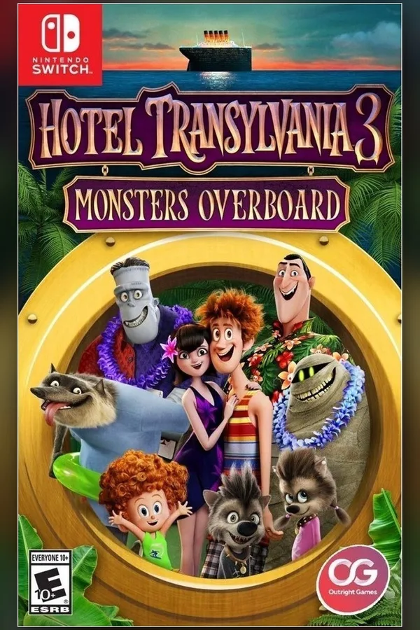 Hotel Transylvania 3: Monsters Overboard
