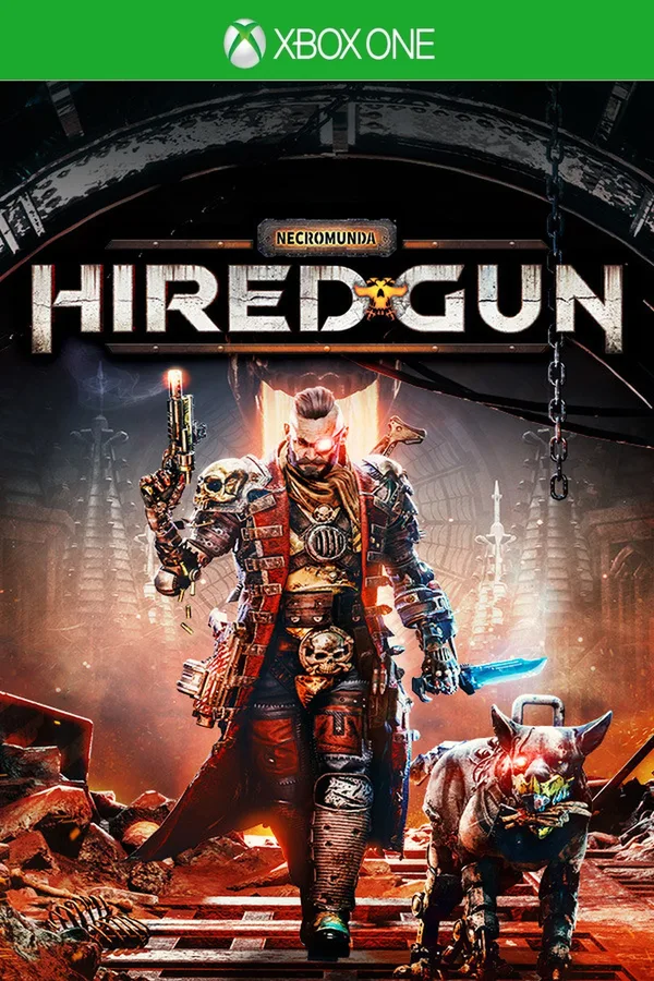 Necromunda: Hired Gun EU XBOX One