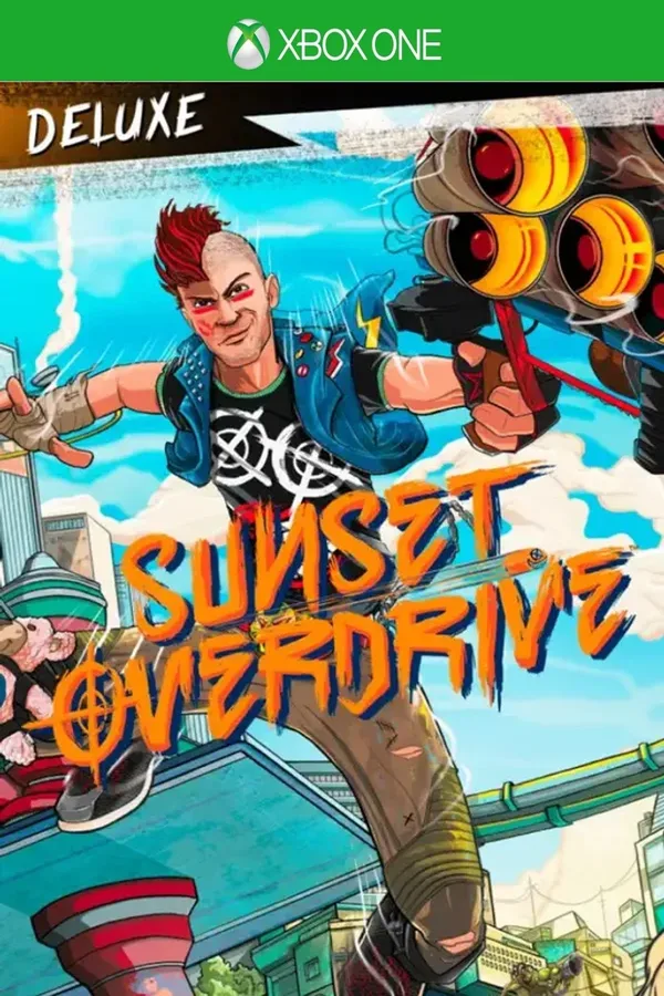 Sunset Overdrive Deluxe Edition AR XBOX One