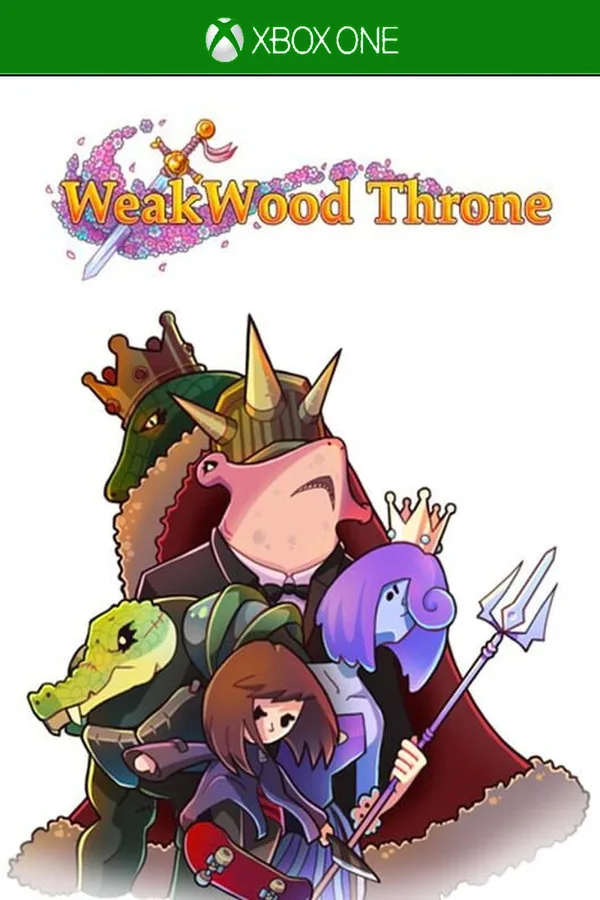 WeakWood Throne AR XBOX One