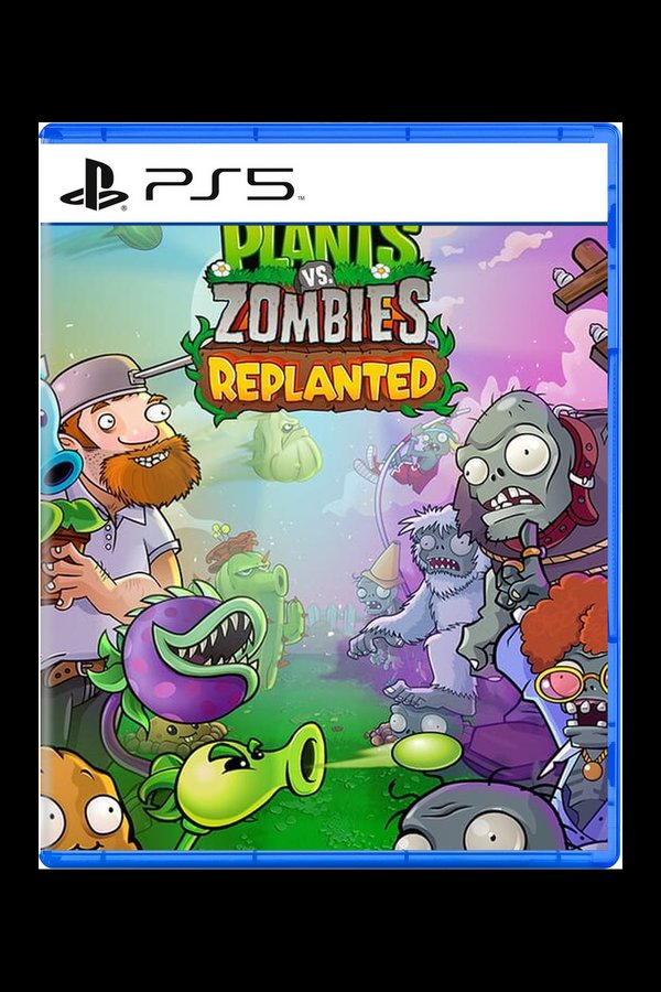 Plants vs. Zombies: Replanted PS5 Account