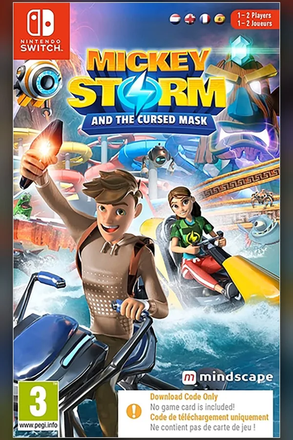 Mickey Storm and the Cursed Mask (Switch) (EU)