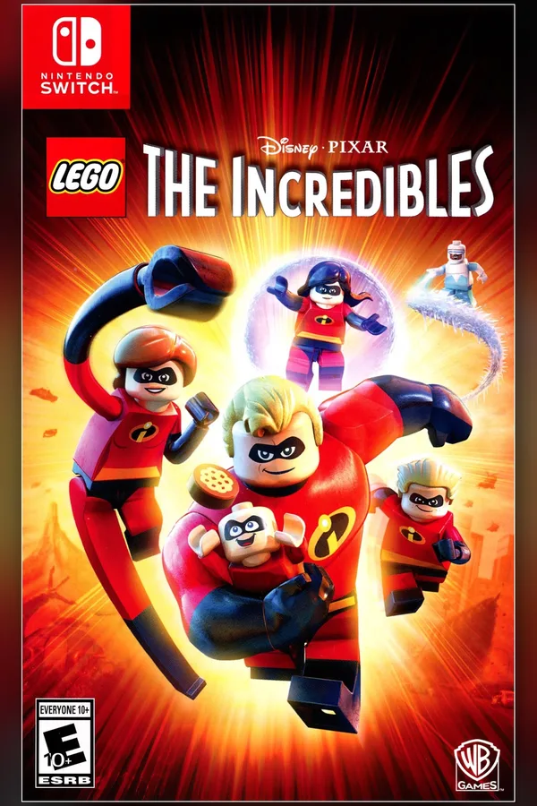 Lego: The incredibles (Switch)