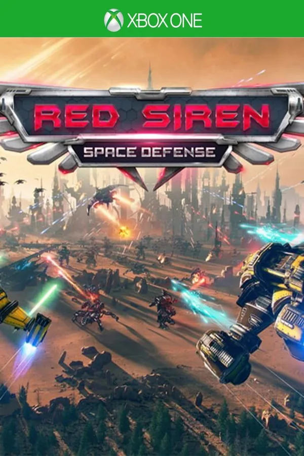 Red Siren: Space Defense US XBOX One