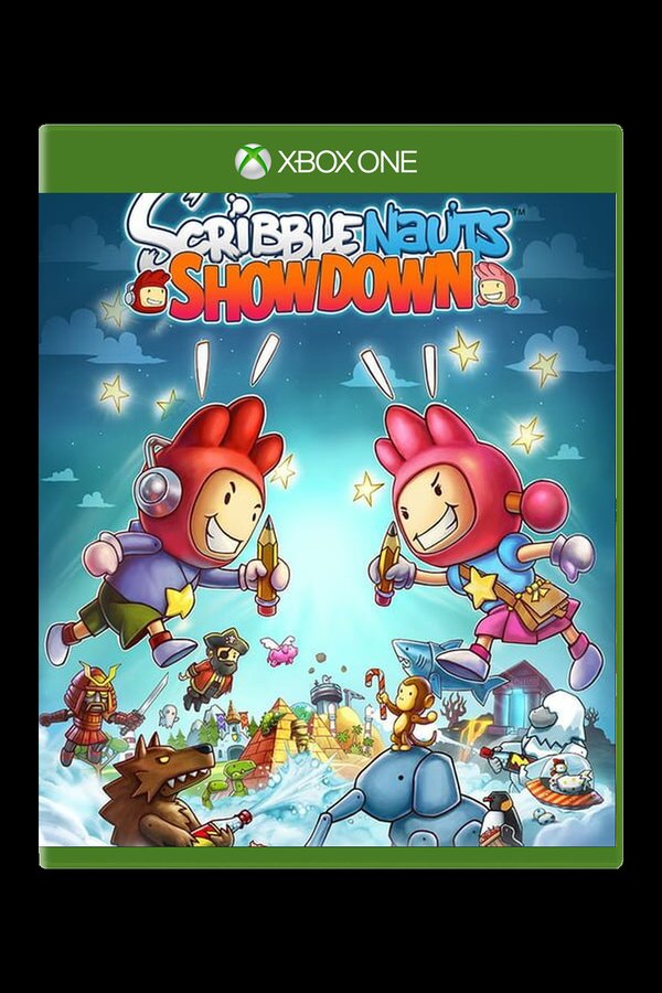 Scribblenauts Showdown XBOX One Account