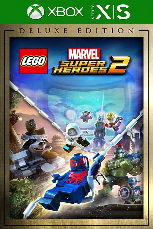 LEGO Marvel Super Heroes 2 Deluxe Edition US XBOX One / Xbox Series X|S