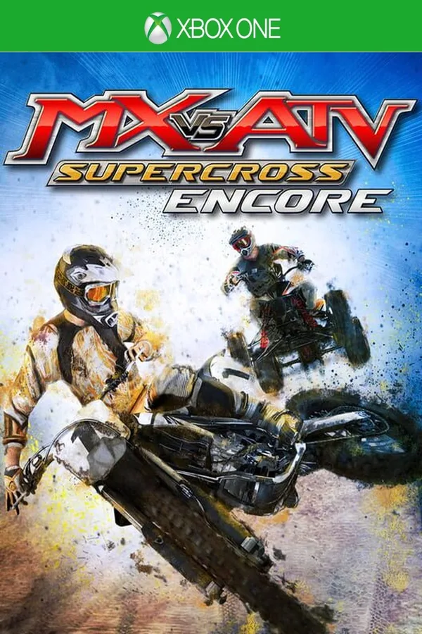 MX vs. ATV Supercross Encore AR XBOX One