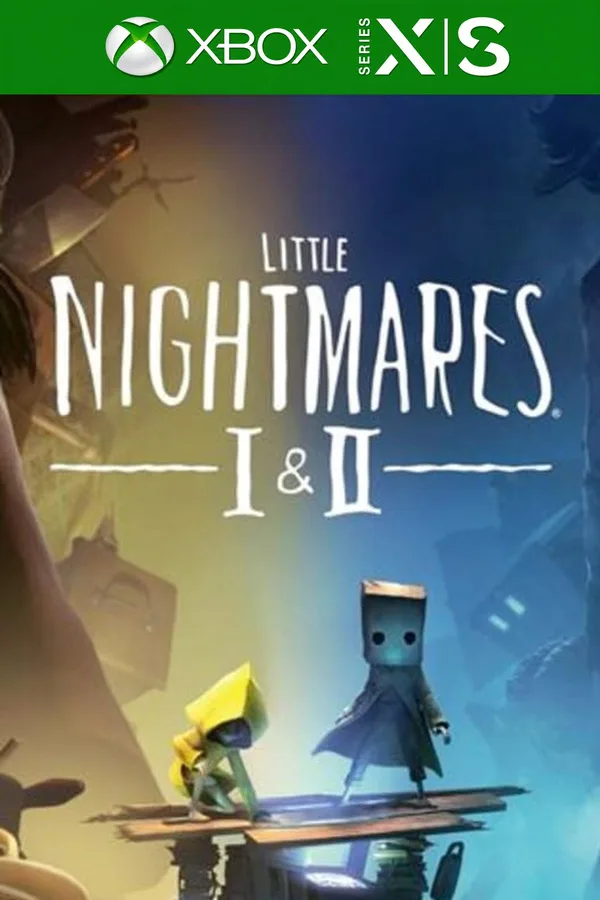 Little Nightmares I & II EU XBOX One / Xbox Series X|S