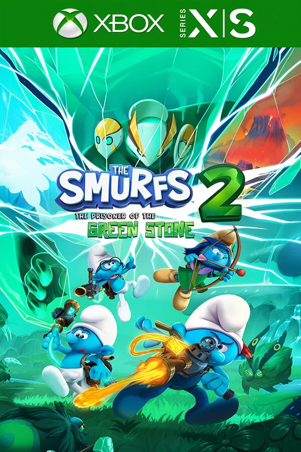 The Smurfs 2: The Prisoner of the Green Stone EU XBOX One / Xbox Series X|S