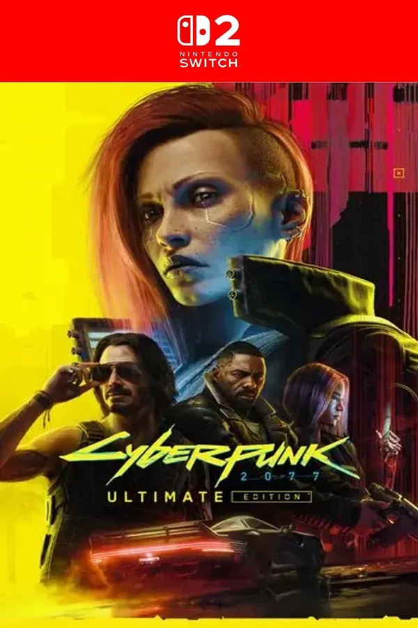 Cyberpunk 2077 Ultimate Edition Nintendo Switch 2 Online Account Activation