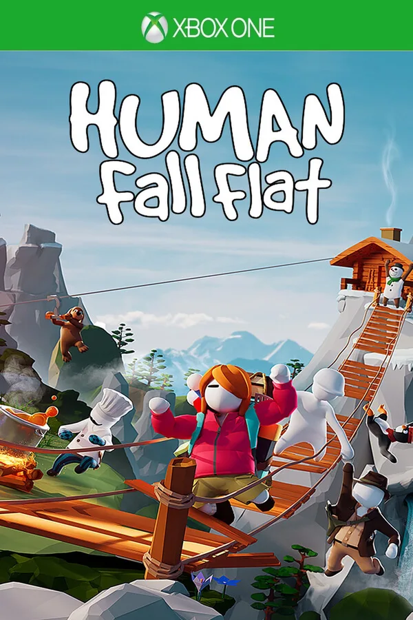 Human Fall Flat (Xbox ONE) (EU)