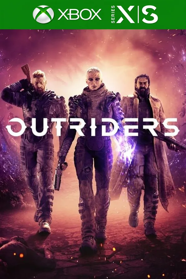 Outriders XBOX One / Xbox Series X|S Online Account Activation