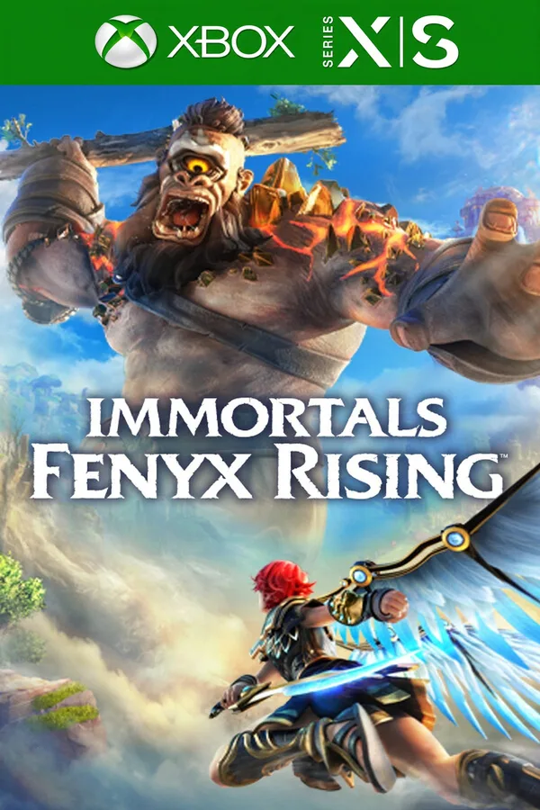 Immortals Fenyx Rising XBOX One / Xbox Series X|S Online Account Activation