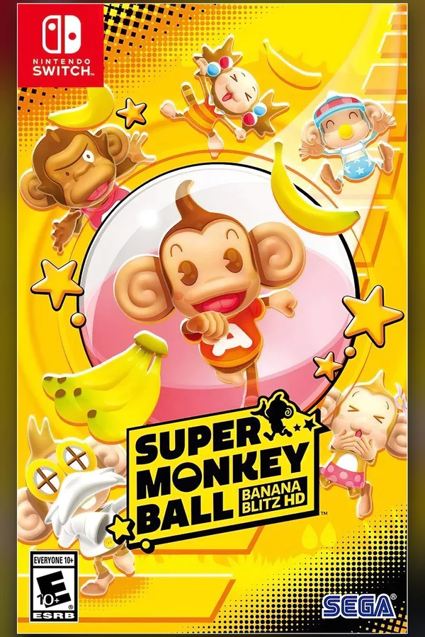 Super Monkey Ball: Banana Blitz HD (Switch) (EU)