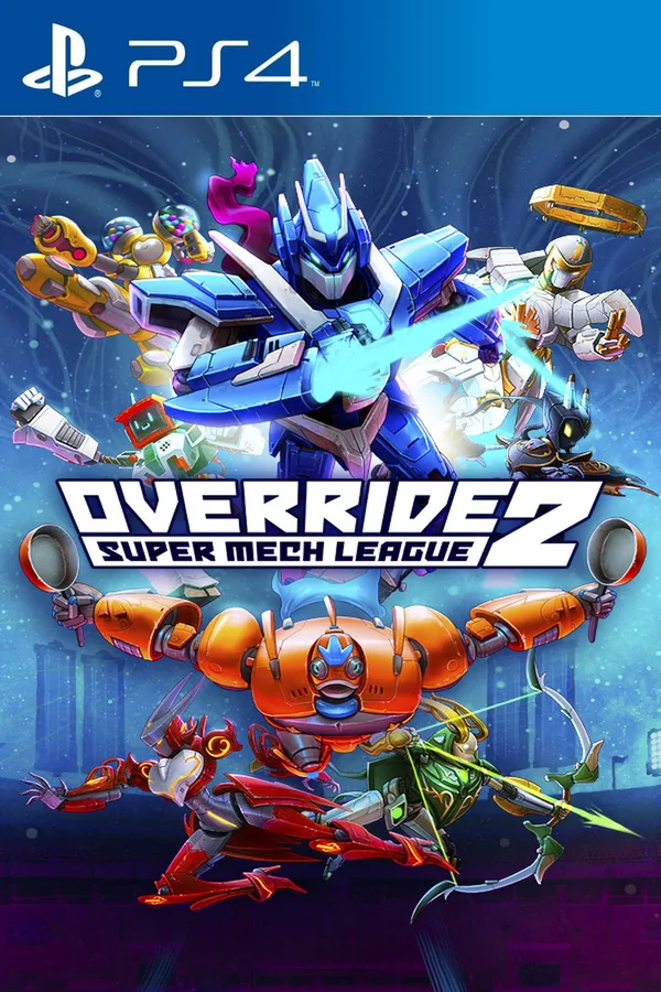 Override 2: Super Mech League US PS4