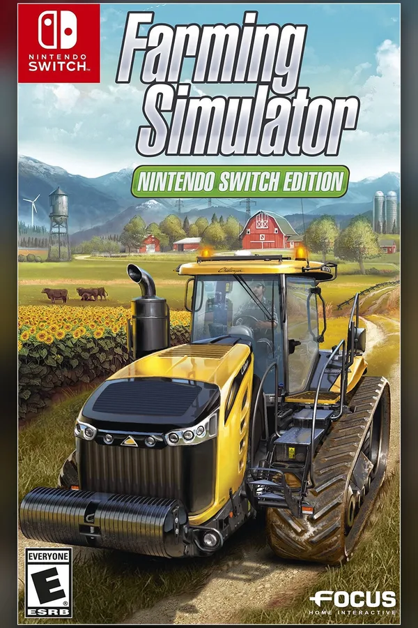 Farming Simulator 17 (Switch) (EU)