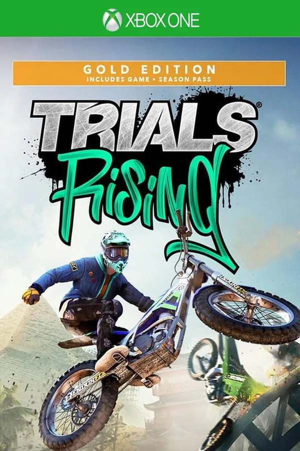 Trials Rising Gold Edition (Xbox One)