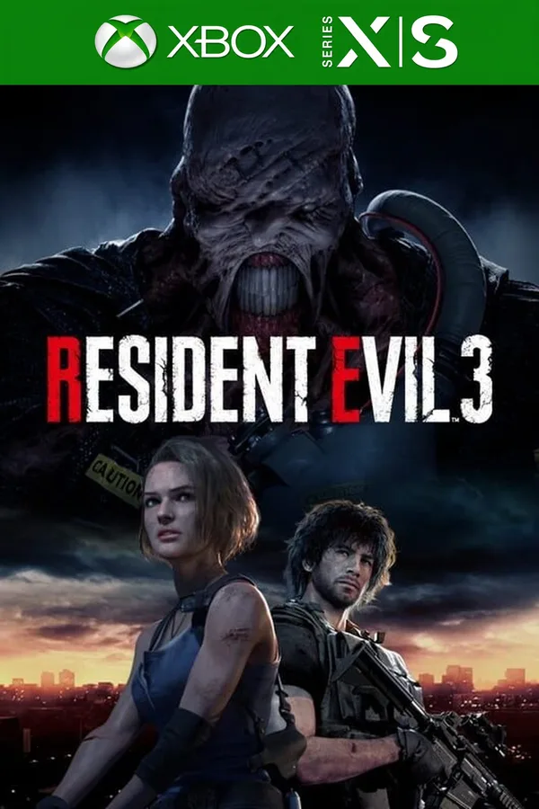 Resident Evil 3 US XBOX One / Xbox Series X|S