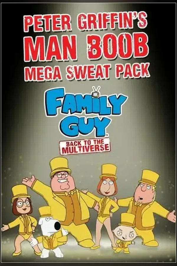 Family Guy: Back to the Multiverse - Peter Griffin's Man Boob Mega Sweat Pack
