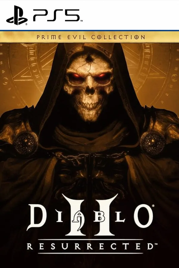 Diablo Prime Evil Upgrade PS4/PS5 Account