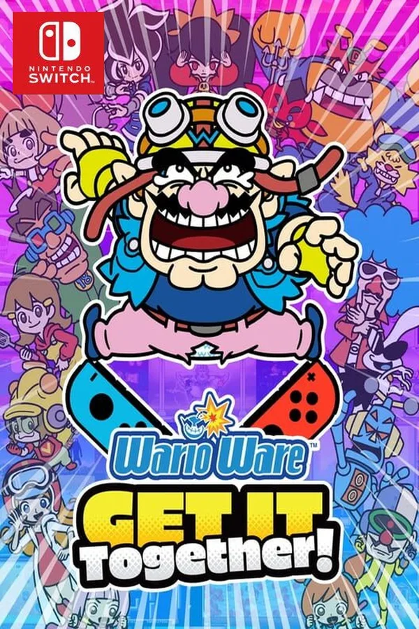 Warioware: Get It Together! (Switch) (US)
