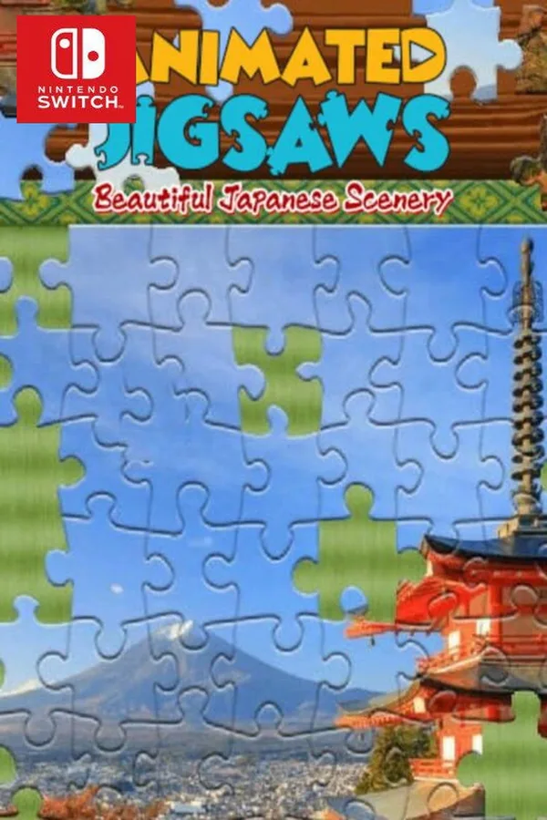 Beautiful Japanese Scenery - Animated Jigsaws (Switch) (NA)