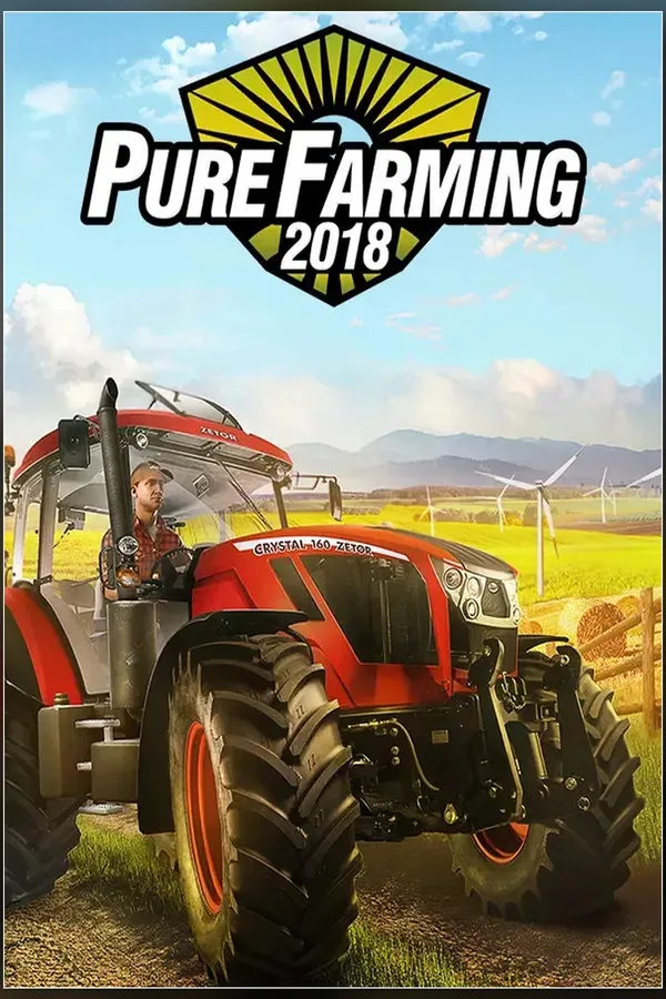 Pure Farming 2018 PL/HU Languages Only