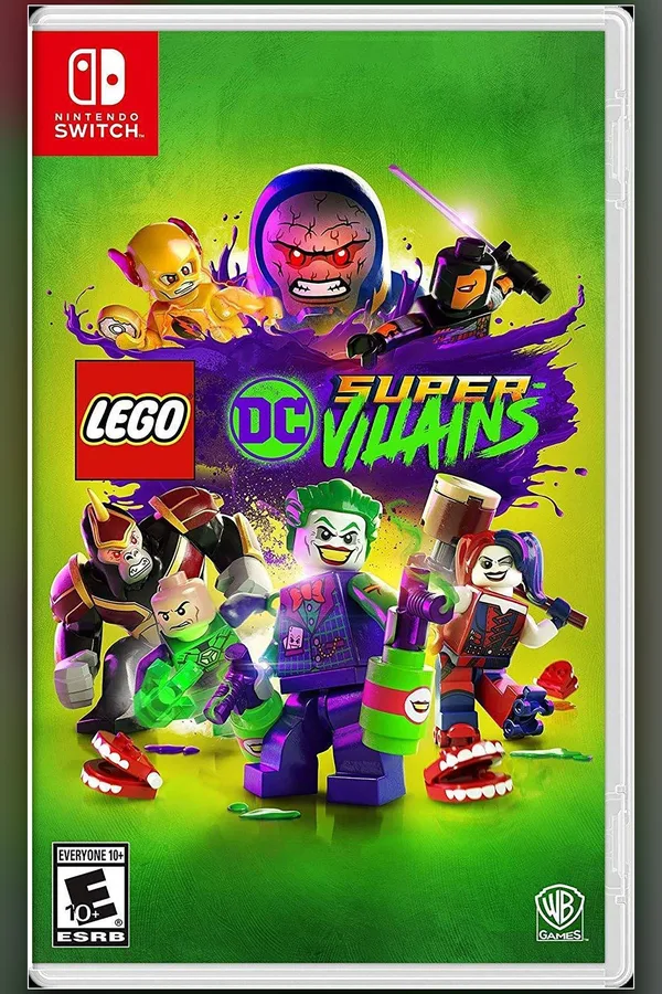 LEGO DC Super-Villains