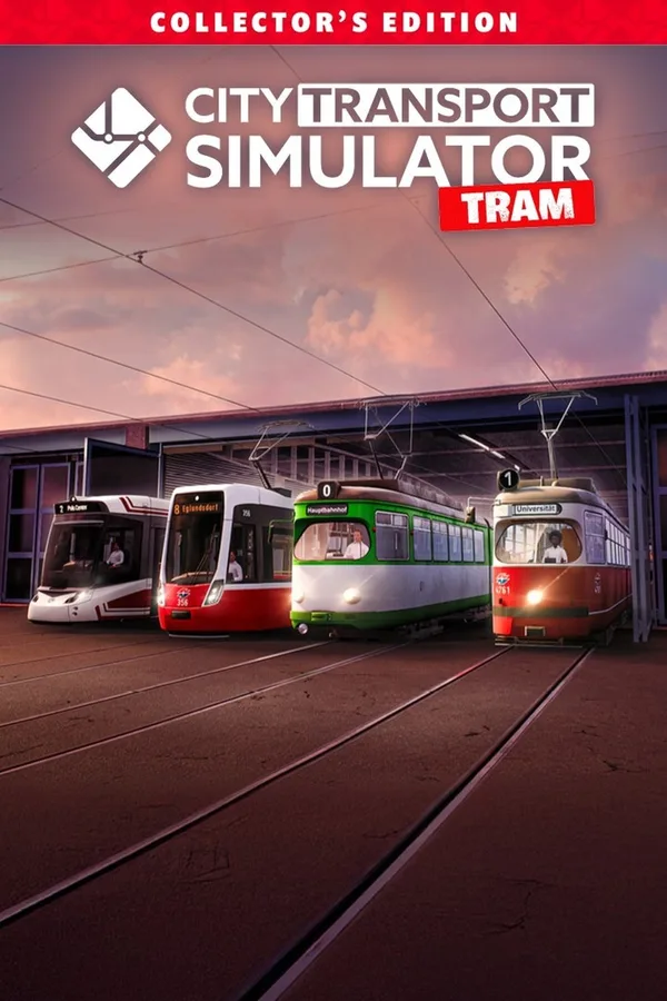 City Transport Simulator: Tram - Collector's Edition PC Windows Account
