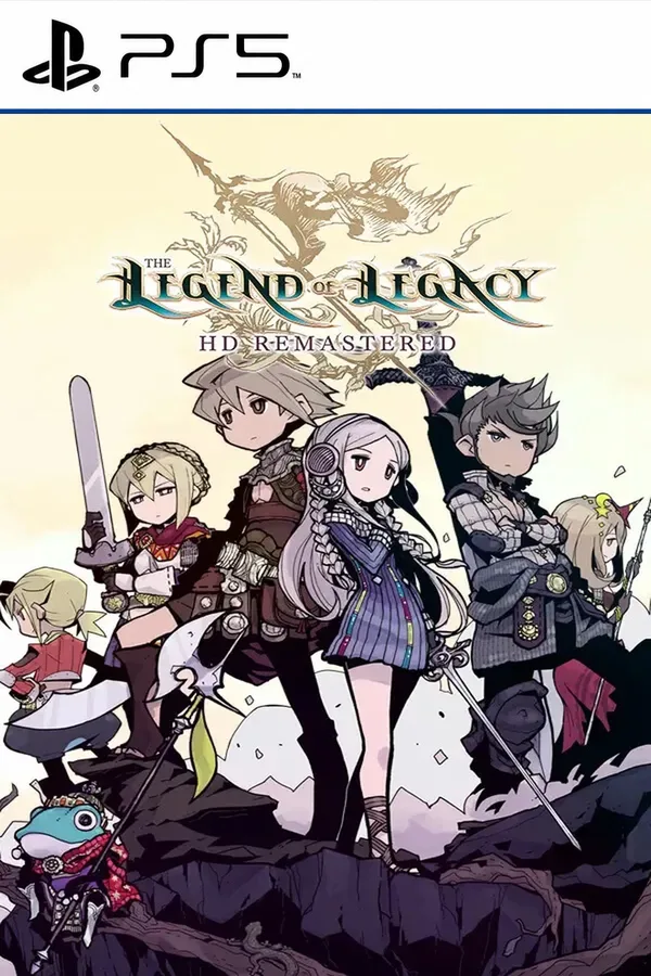 The Legend of Legacy HD Remastered EU PS5