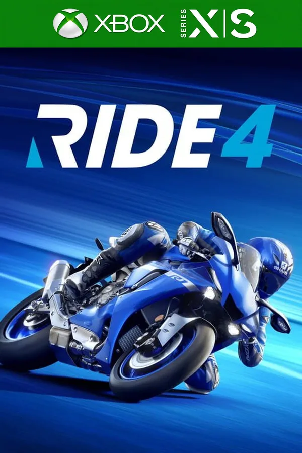 Ride 4 XBOX One / Xbox Series X|S Account