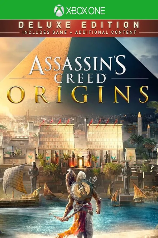 Assassin's Creed: Origins Deluxe Edition AR XBOX One