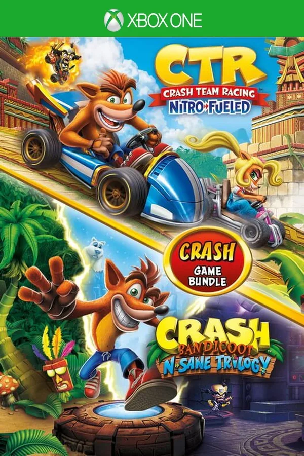 Crash Team Racing Nitro-Fueled (Nitros Oxide Edition) (Xbox One) (AR)