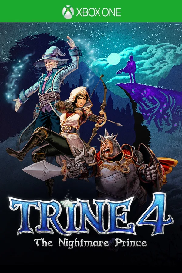 Trine 4: The Nightmare Prince (Xbox One) (AR)
