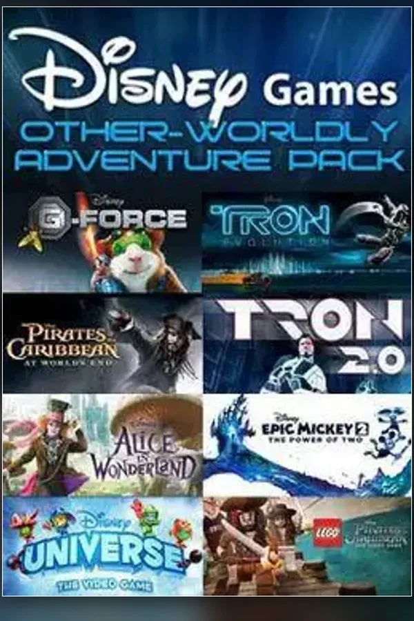 Disney Other - Worldly Adventure Pack EN Language Only PC