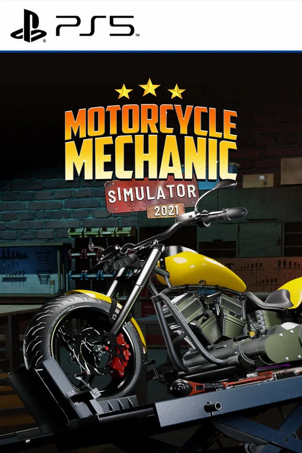 Motorcycle Mechanic Simulator 2021 NA PS5