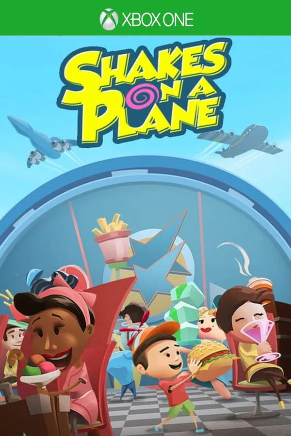 Shakes on a Plane AR XBOX One
