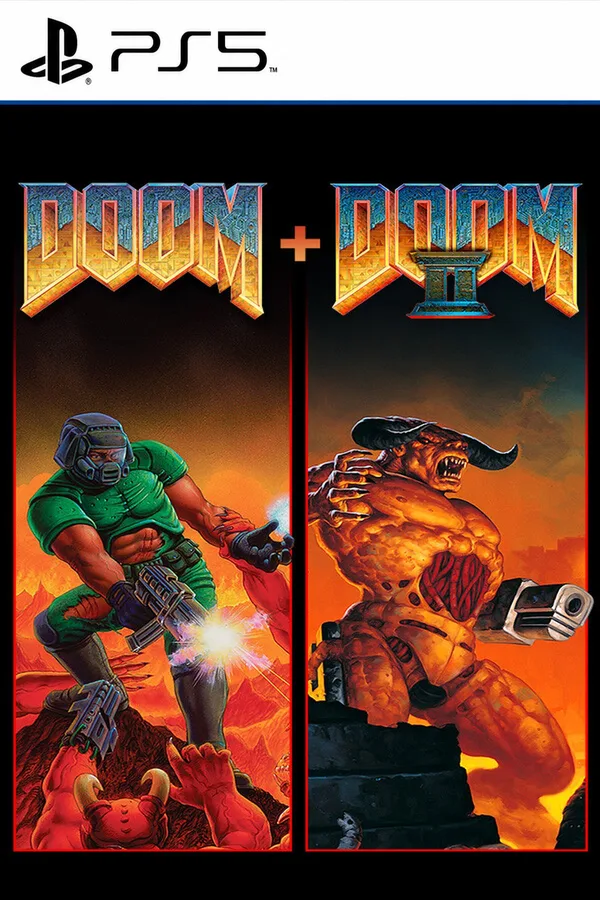 DOOM (1993) + DOOM II PS4/PS5 Account