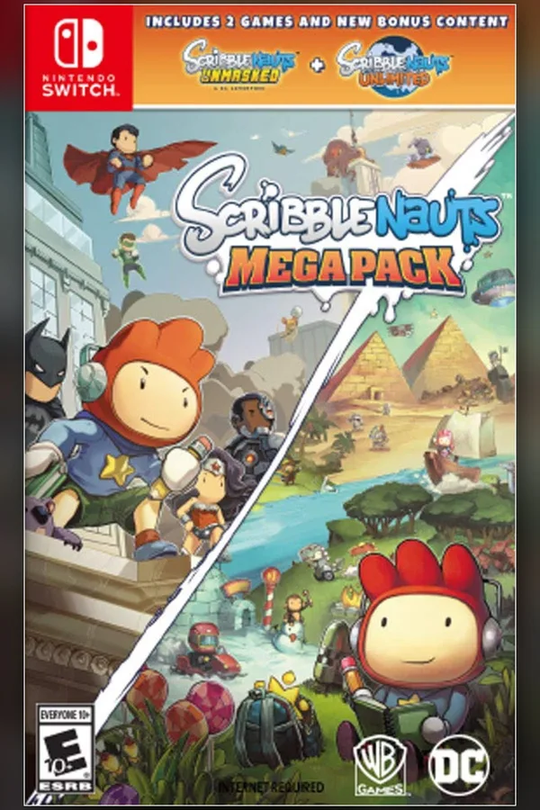 Scribblenauts Mega Pack