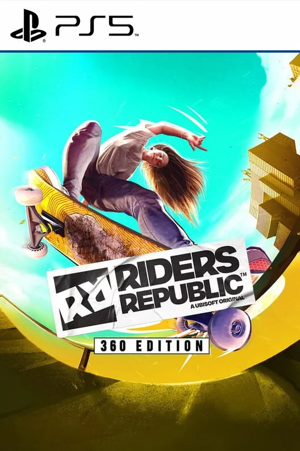 Riders Republic 360 Edition PS4/PS5 Account