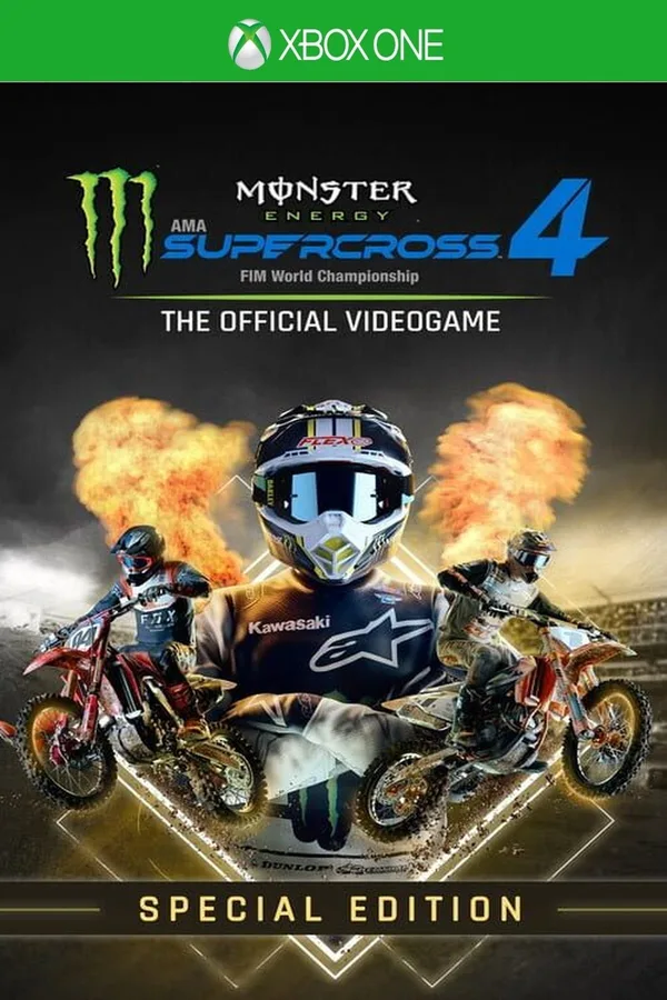 Monster Energy Supercross 4 Special Edition US XBOX One