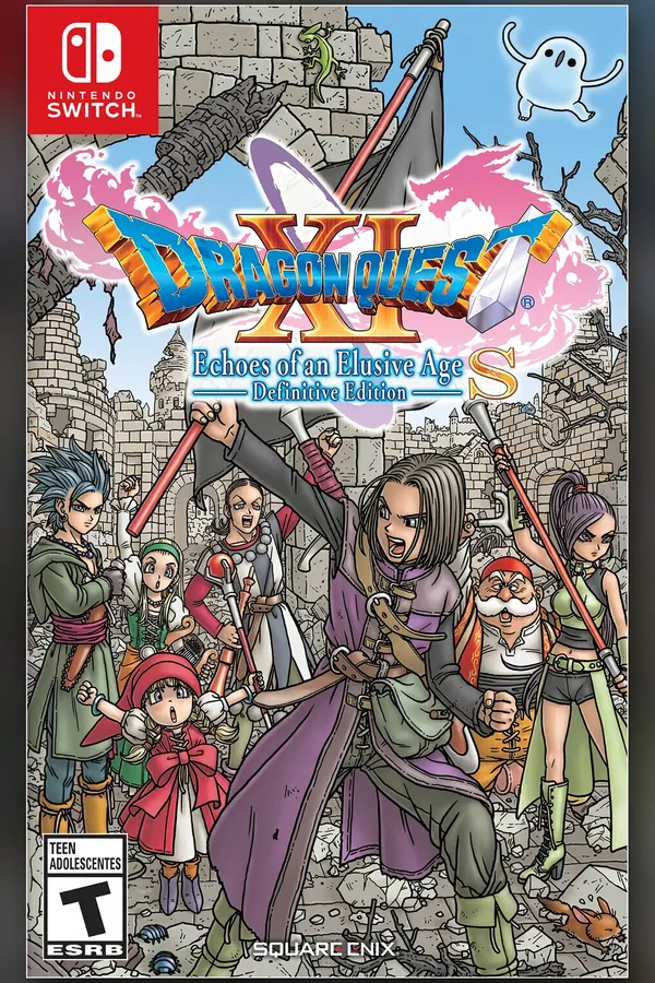 Dragon Quest XI S: Echoes of an Elusive Age Definitive Edition