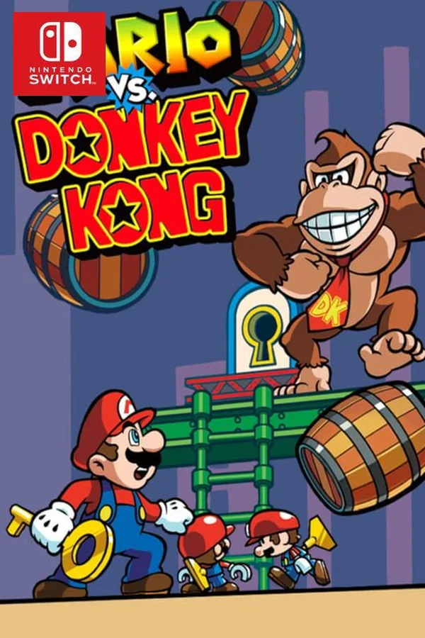 Mario vs. Donkey Kong (Nintendo Switch) (Nintendo eShop)