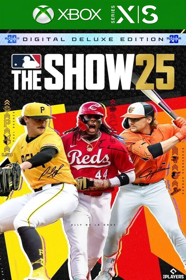 MLB The Show 25 Deluxe Edition US Xbox Series X|S