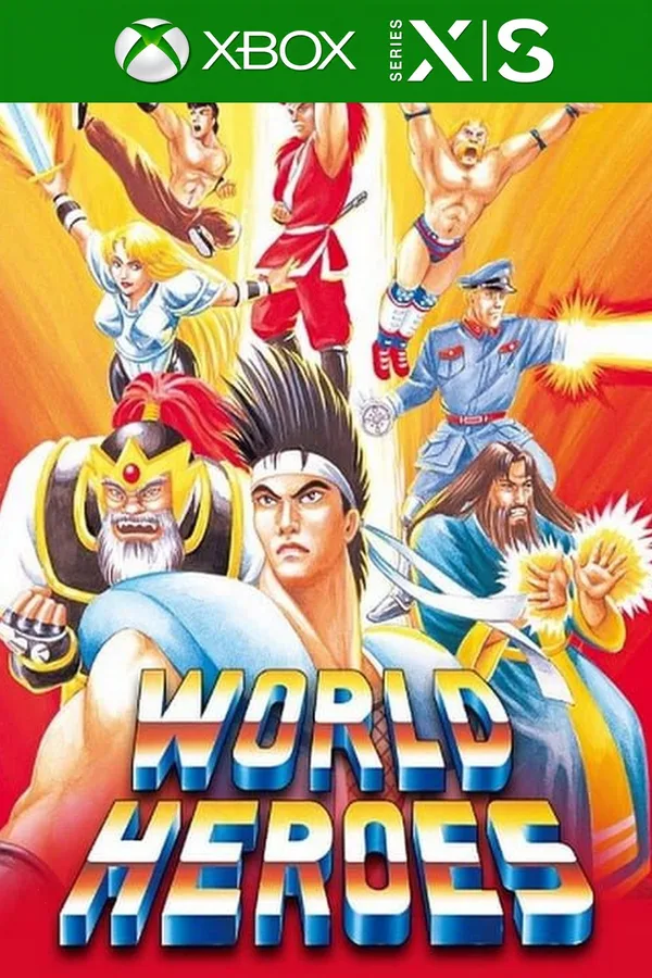 ACA NEOGEO WORLD HEROES XBOX One / Xbox Series X|S Account