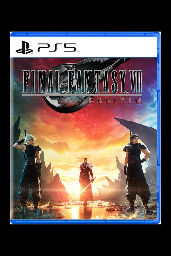 Final Fantasy VII Rebirth PS5 Online Account Activation