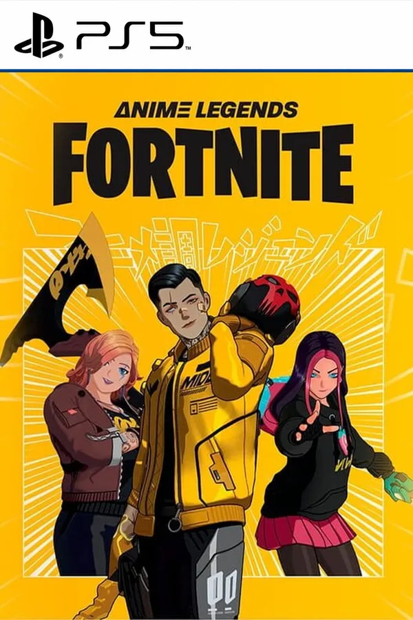 Fortnite - Anime Legends Pack (PS4, PS5) (EU)