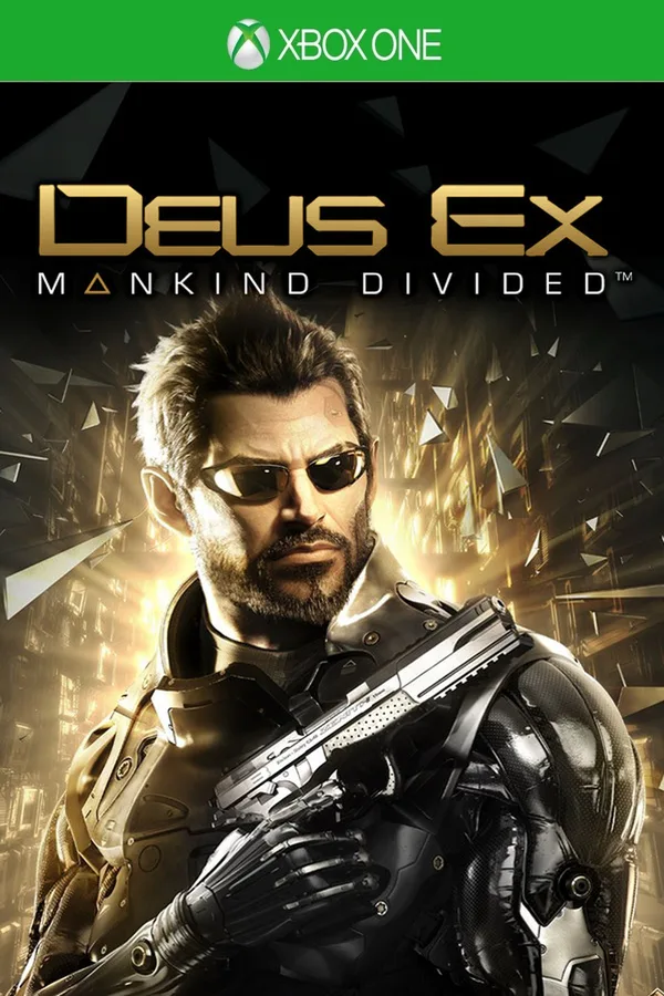 Deus Ex: Mankind Divided (Xbox One)